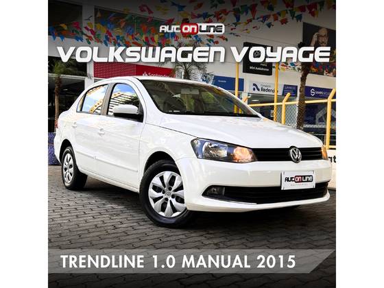 VOLKSWAGEN VOYAGE 1.0 MI TRENDLINE 8V FLEX 4P MANUAL